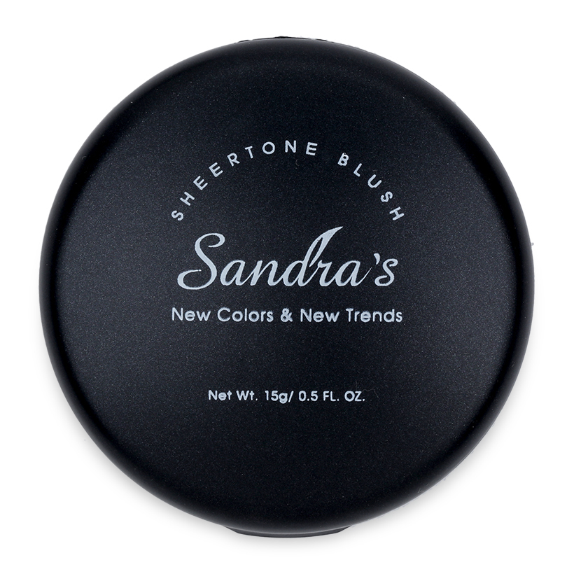 Phấn má hồng 3 tông màu Sandra's Sheerton Blush